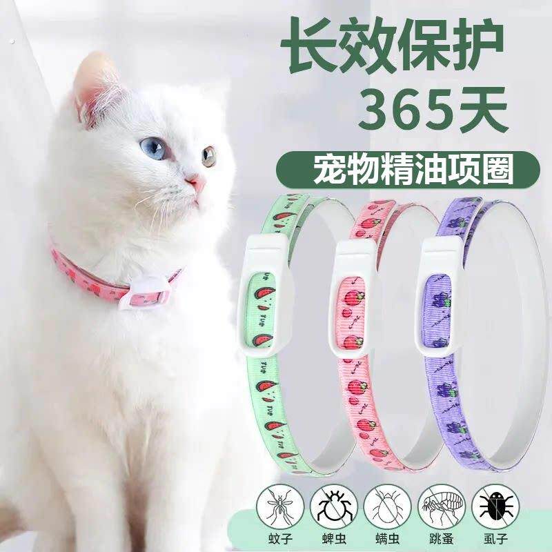 宠物项圈猫犬通用猫咪狗狗颈圈日常宠物用品小狗小猫项圈体外猫圈