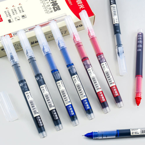 M＆G/晨光速干走珠笔直液式0.5mm