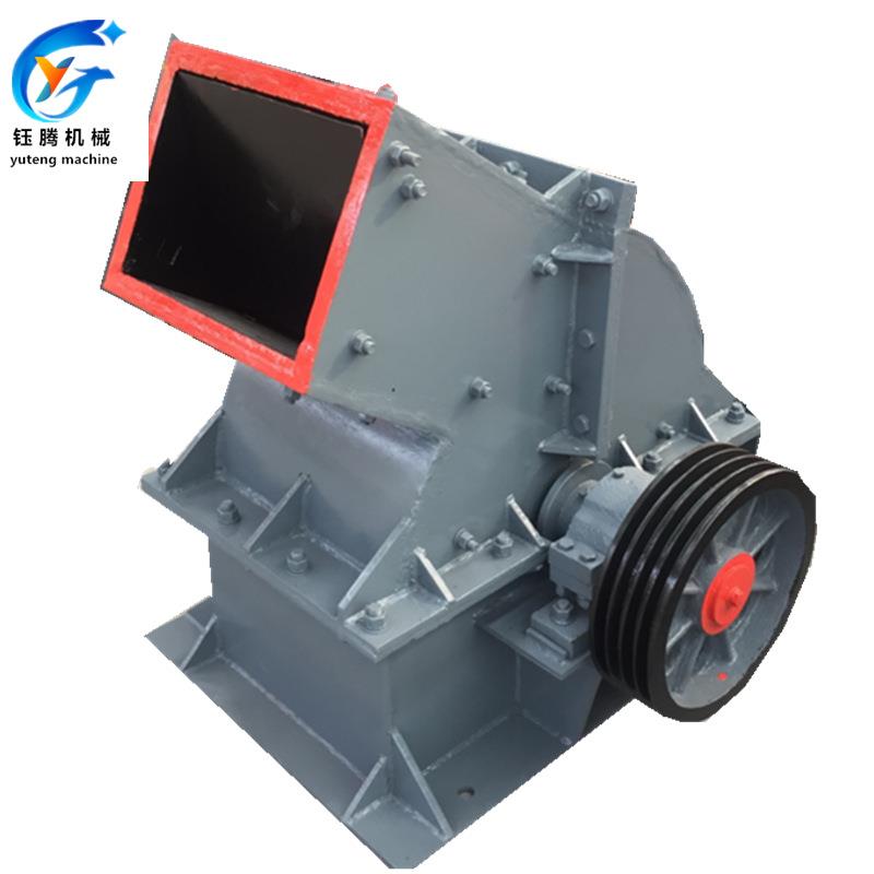 贝壳骨头锤式粉碎机建筑垃圾制沙破碎机小型可移动高效破碎