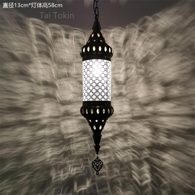 漫咖啡吊灯东南亚复古浪漫咖啡厅特色餐厅酒吧酒店装饰土耳其吊灯