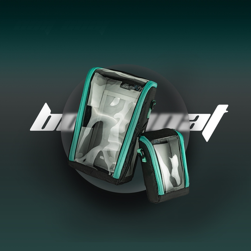 勃朗峰户外透明娃包娃包保护套