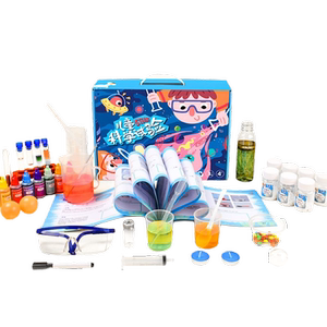 儿童科学小实验套装小学生物理化学幼儿园手工趣味科技制作材料包