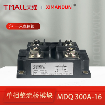 希曼顿MDQ系列整流器100A200A