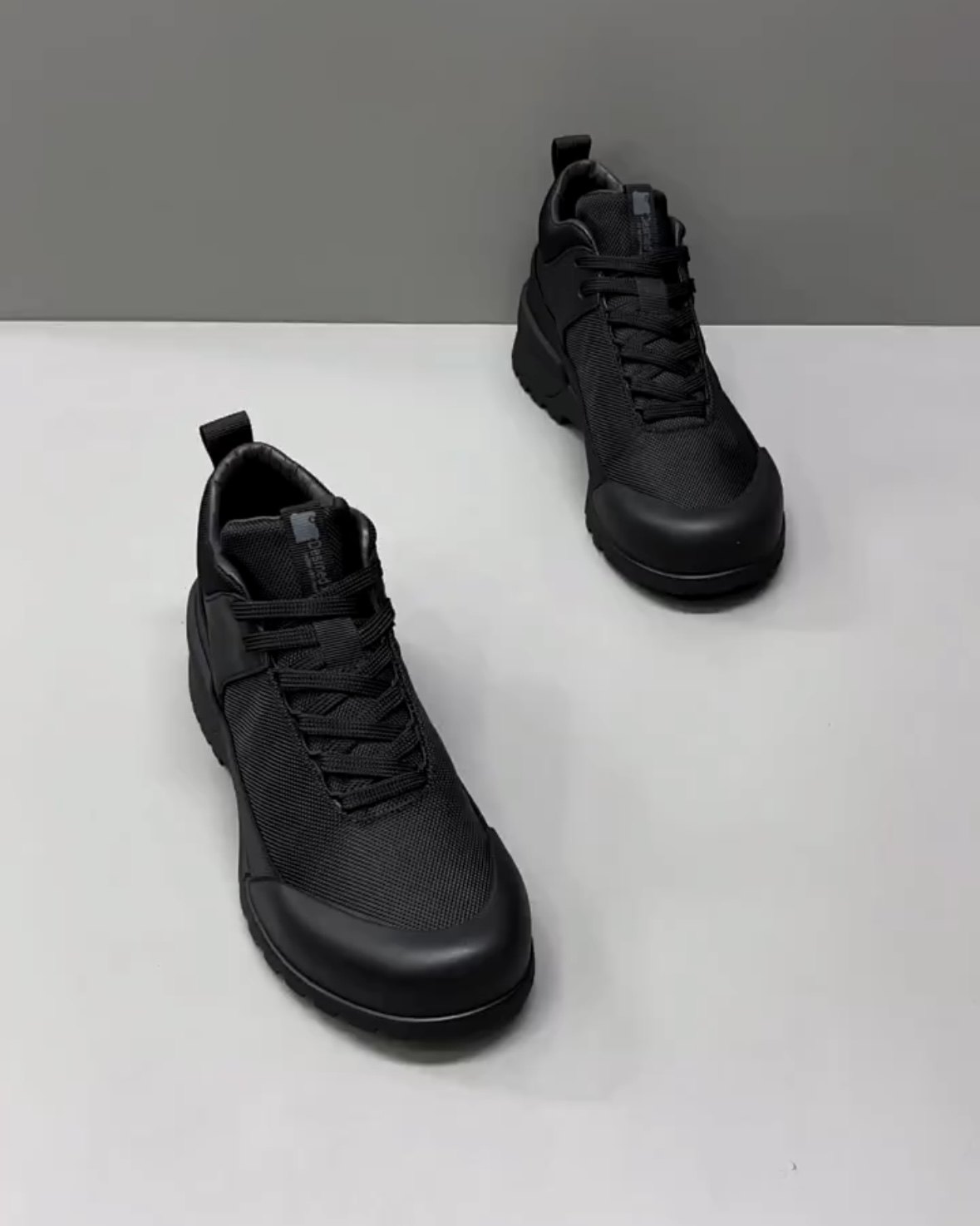 1256冬季新品男士科技布休闲舒适男鞋时尚百搭潮流轻奢简约棉鞋西