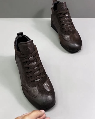 25072新品男士纯皮休闲舒适男鞋时尚潮流百搭高级感欧货品质棉鞋