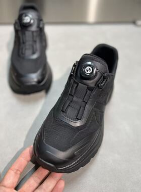 8L701冬季新品男士科技布休闲舒适男鞋时尚百搭潮流简约单鞋