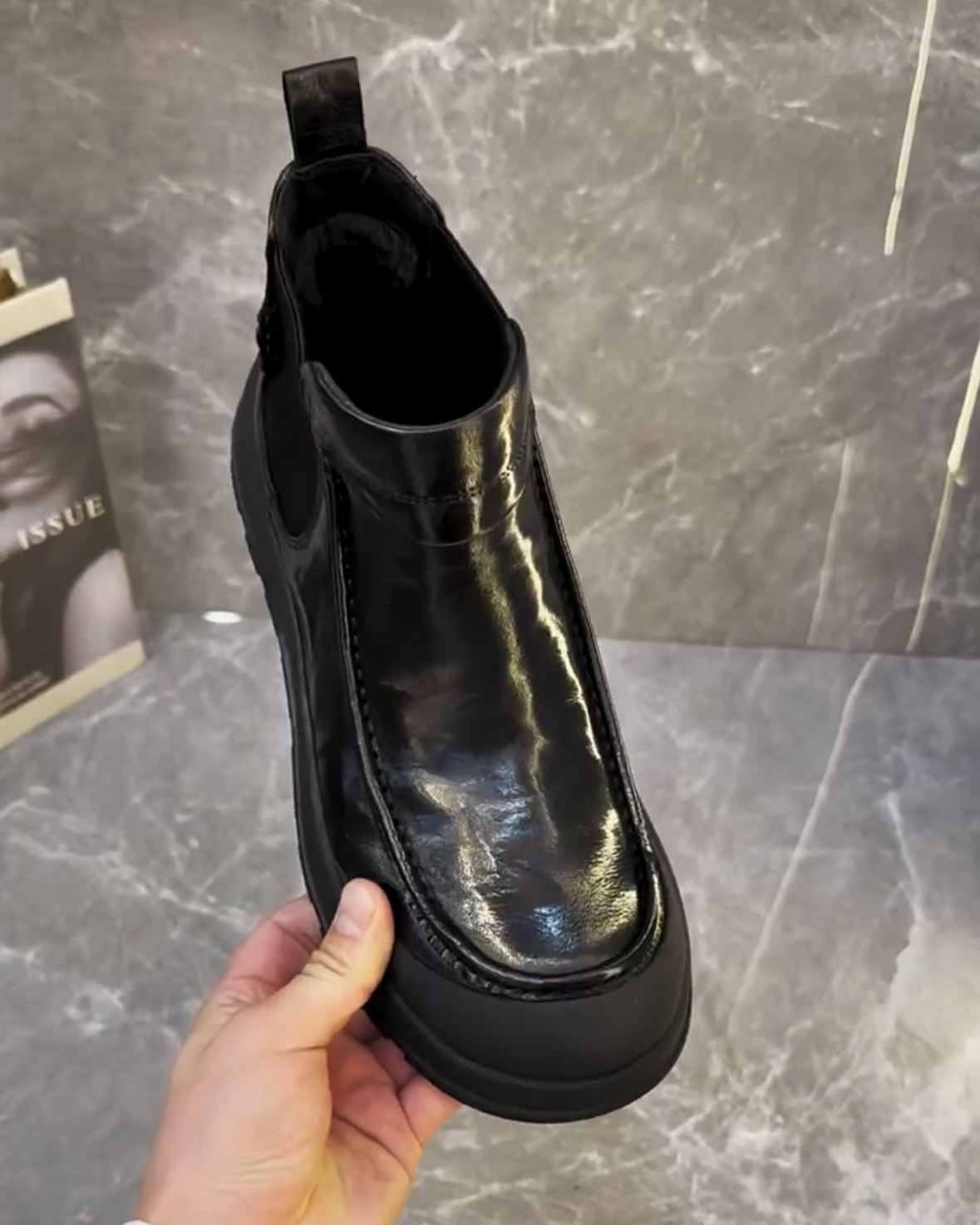 5588-8秋冬季新品男士纯皮加绒保暖休闲舒适男鞋时尚帅气简约百搭