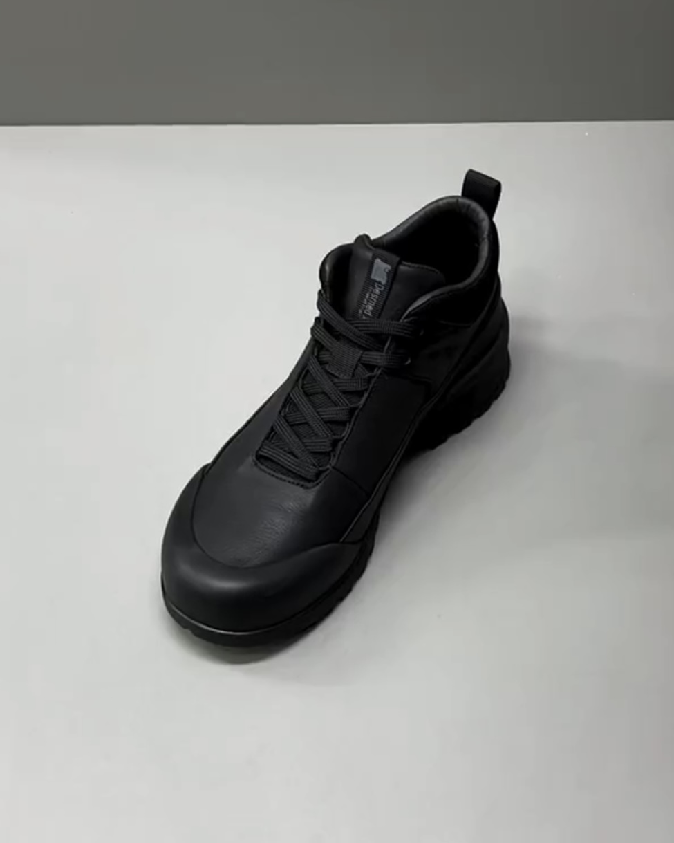 1256-998冬季新品男士纯皮休闲舒适男鞋时尚百搭潮流轻奢简约棉鞋