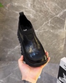 2026春季 男鞋 新款 广州鞋 时尚 高端休闲鞋 真皮厚底运动男鞋 头层牛皮