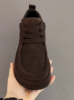 48252广州男鞋经典百搭商务乐福鞋休闲磨砂皮鞋时尚新款皮鞋