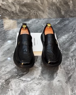MJL61008新品男士纯皮休闲舒适男鞋高级感潮百搭个性时尚高品质帅