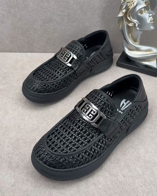 9521-205新品男士纯皮编织休闲舒适男鞋潮流百搭高级感个性高品质