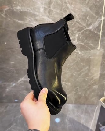 1231-2M新品男士纯皮休闲舒适男鞋百搭帅气范潮流高级感欧货商务