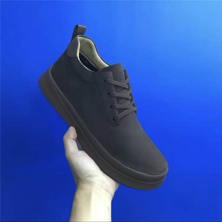 8805-1新品男士高帮磨砂皮休闲舒适男鞋高级感轻奢百搭帅气高级感,流行男鞋,时尚休闲鞋,淘宝优惠券,粉丝福利购,淘宝优惠卷