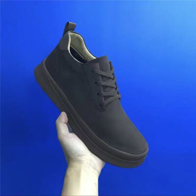 8805-1新品男士高帮磨砂皮休闲舒适男鞋高级感轻奢百搭帅气高级感