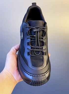 6521新款透气科技布鞋男士懒人鞋轻便鞋休闲帆布百搭男鞋通勤