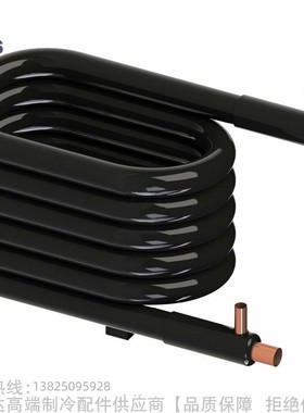 HZSS/沈氏R22热泵热水器同轴换热器SS-0060 0100 0125 0225GT-U