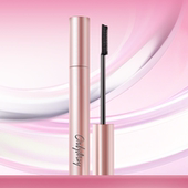 五月季 百补 睫毛膏女防水不晕持久纤长卷翘打底定型液