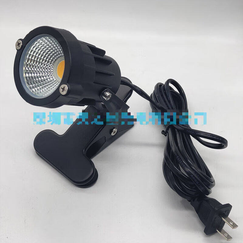 樱姬带夹子日规LED户外风景聚光灯COB草坪插地灯水庭院3w正白