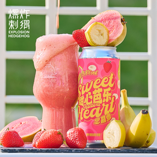 野鹅微醺 玫珑/浆果/芭乐/小情歌 果泥啤酒/古斯/西打果酒 大罐