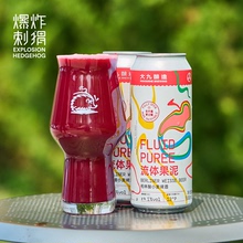 国产果味！ 大九酿造 流体果泥/西柚/热带共和/无序/降临 IPA精酿