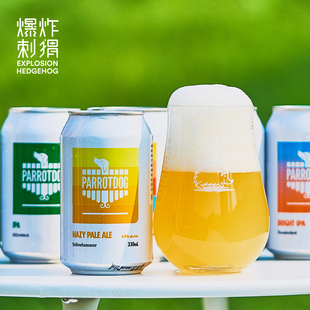 新西兰进口！鹦鹉犬/金兰姐妹酒花浑浊IPA/皮尔森精酿啤酒