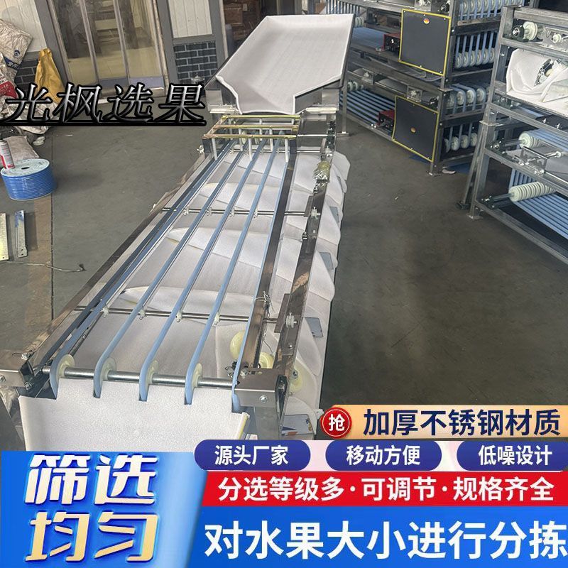 新款脐橙分级机百香果选