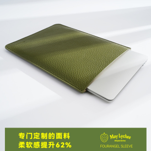 新款 笔记本电脑内胆包电脑包适用苹果M4华为联想小新14寸air13.6MacBookPro13.3男MateBook14保护套M3
