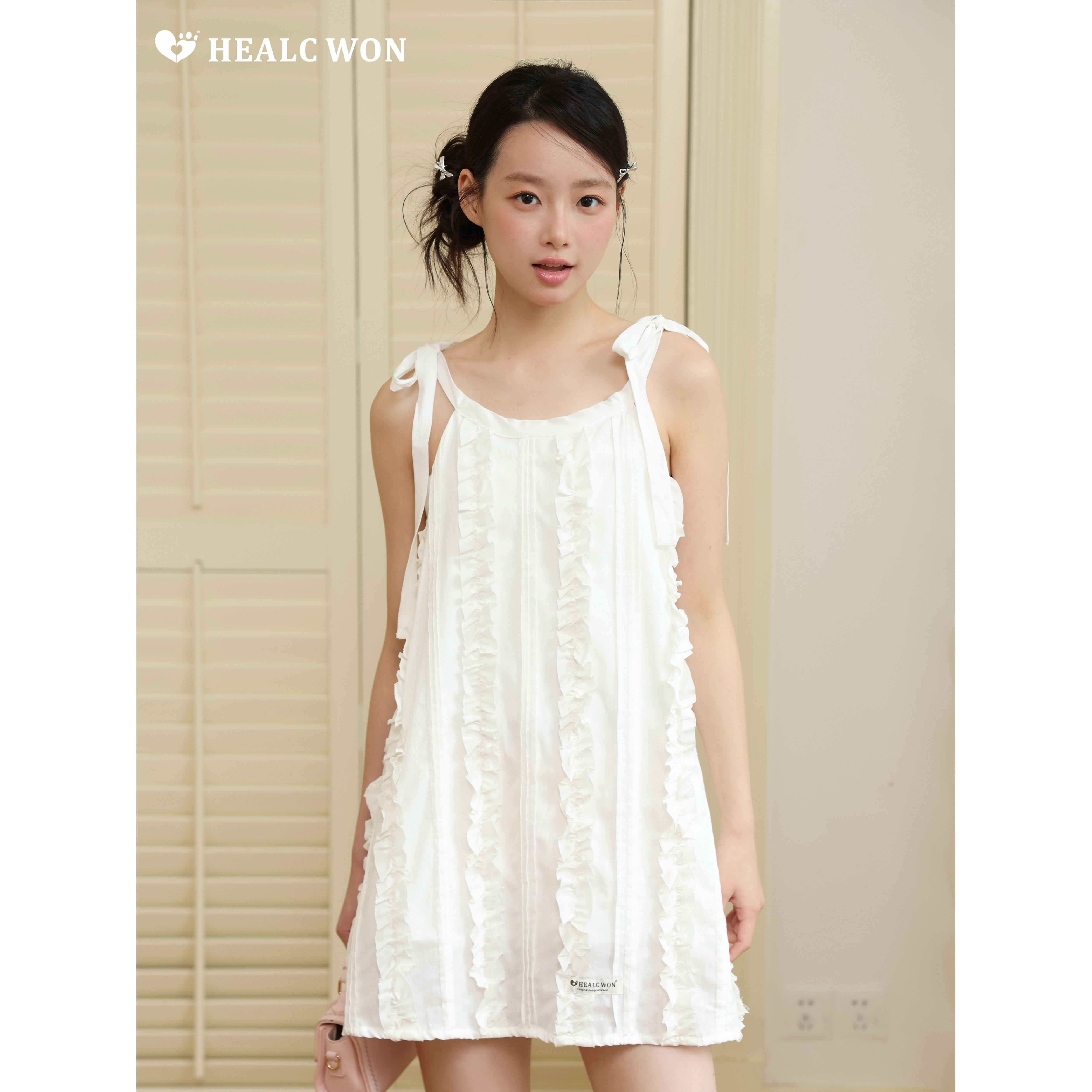 healcwon原创芭蕾少女连衣裙