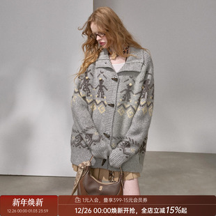 DIDDIMODA跳舞 蓬蓬裙 飞鸟开衫