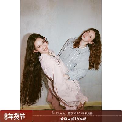 DIDDIMODA甜酷蕾丝户外套装