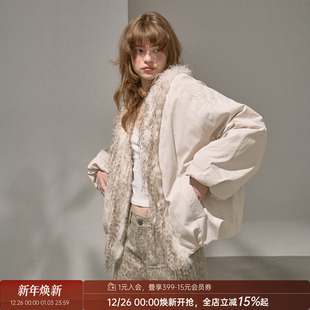 印花裤 DIDDIMODA翻领外套 绣花棉服