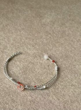 原创手链饰品国风闺蜜情侣款叠戴DIY编绳【作品：幸运数字6】