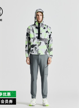 G/FORE吉福官方春夏新品男士高尔夫服装ANORAK连帽外套