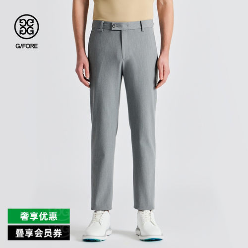 G/FORE吉福官方春夏男士高尔夫服装TAPERED PANTS长裤
