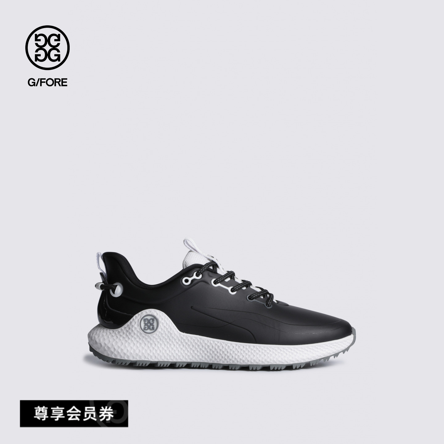 GFORE吉福官方秋冬新品男士高尔夫球鞋SPIKELESS MG4+ O2运动鞋