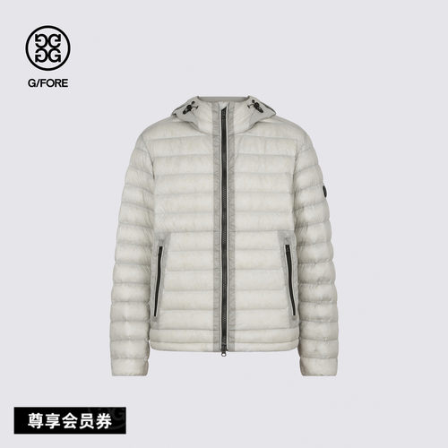 G/FORE吉福官方男士高尔夫服饰 ULTRA LIGHT DOWN JACKET 羽绒服