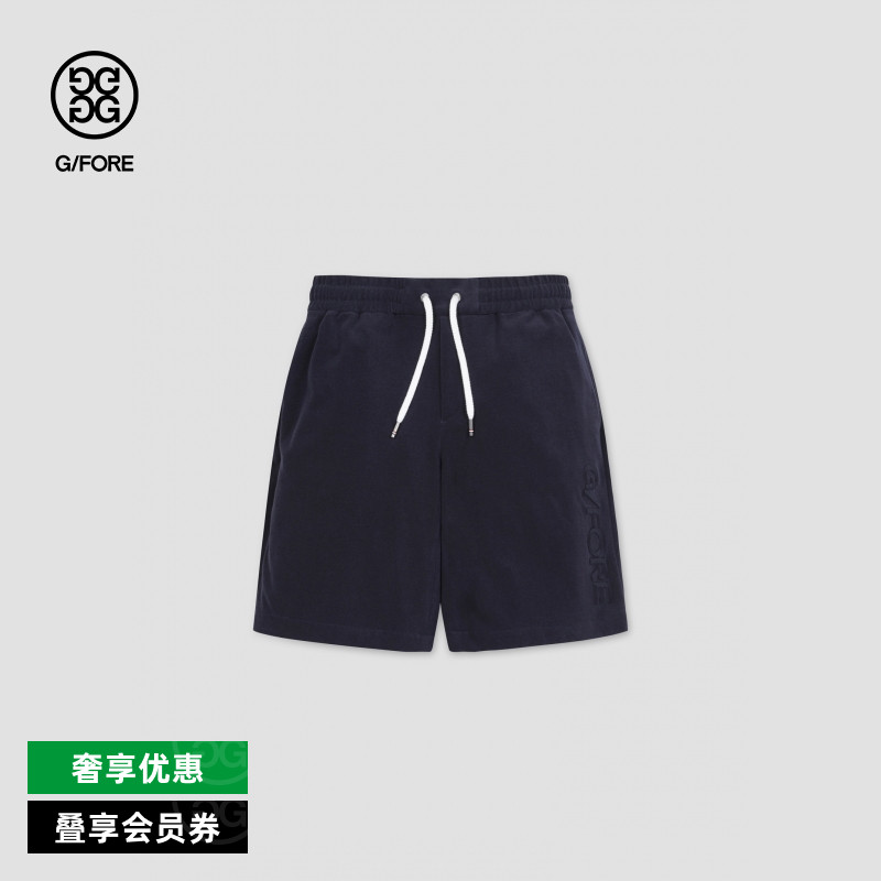 G/FORE运动休闲抽绳松紧短裤