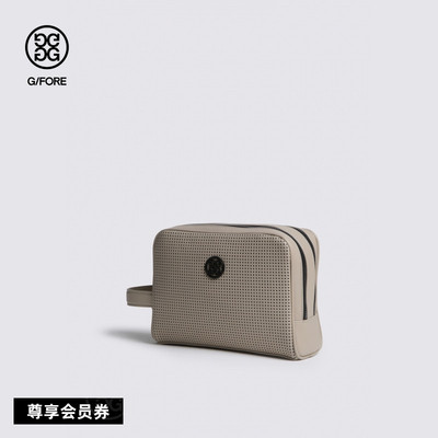 G/FORE吉福官方秋冬PERFORATED POUCH手拿包
