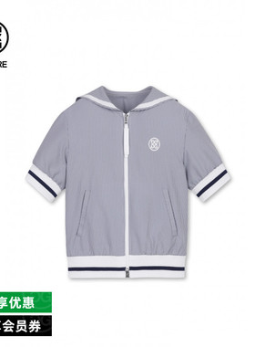 G/FORE吉福官方女士高尔夫服装JUMPER半袖外套