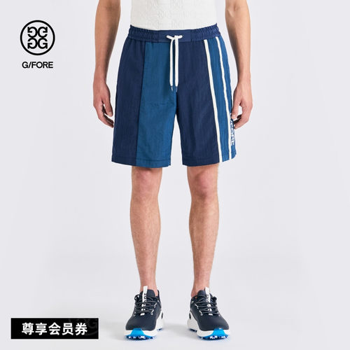 G/FORE吉福官方春夏新品男士高尔夫服装SHORTS短裤