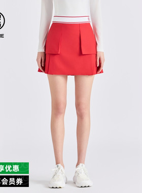 G/FORE吉福官方春夏新品女士高尔夫服装SKIRT短裙