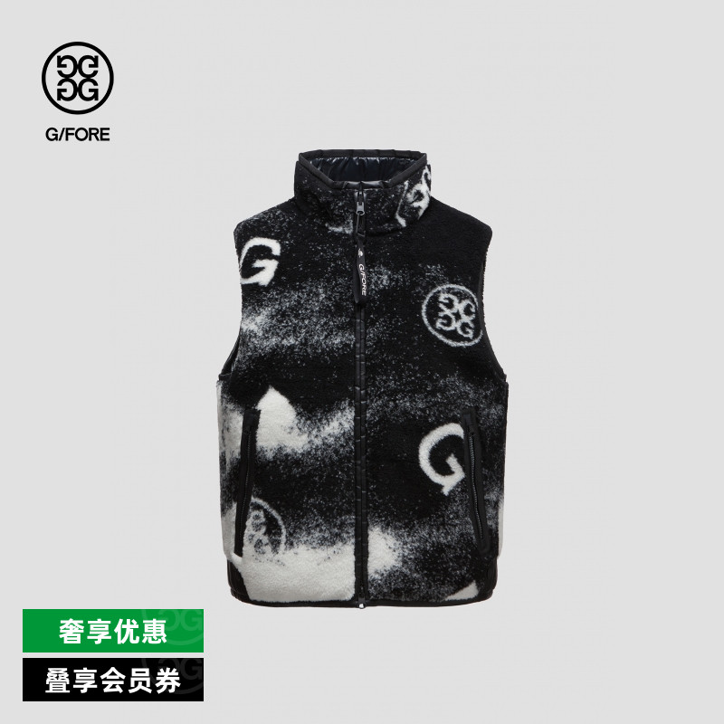 G/FORE官方男士两面穿羽绒背心