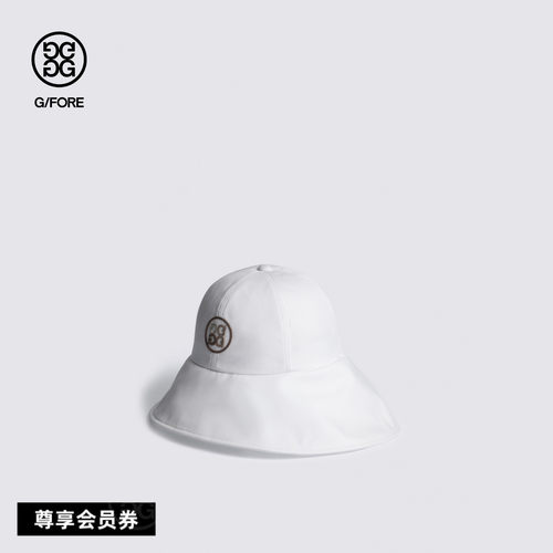 G/FORE吉福官方春夏新品SLIT HAT女士高尔夫球帽渔夫帽