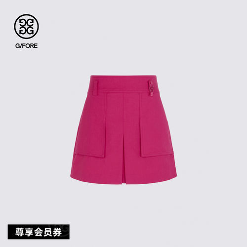 G/FORE吉福官方春夏新品女士高尔夫服装POCKET SKORT短裙