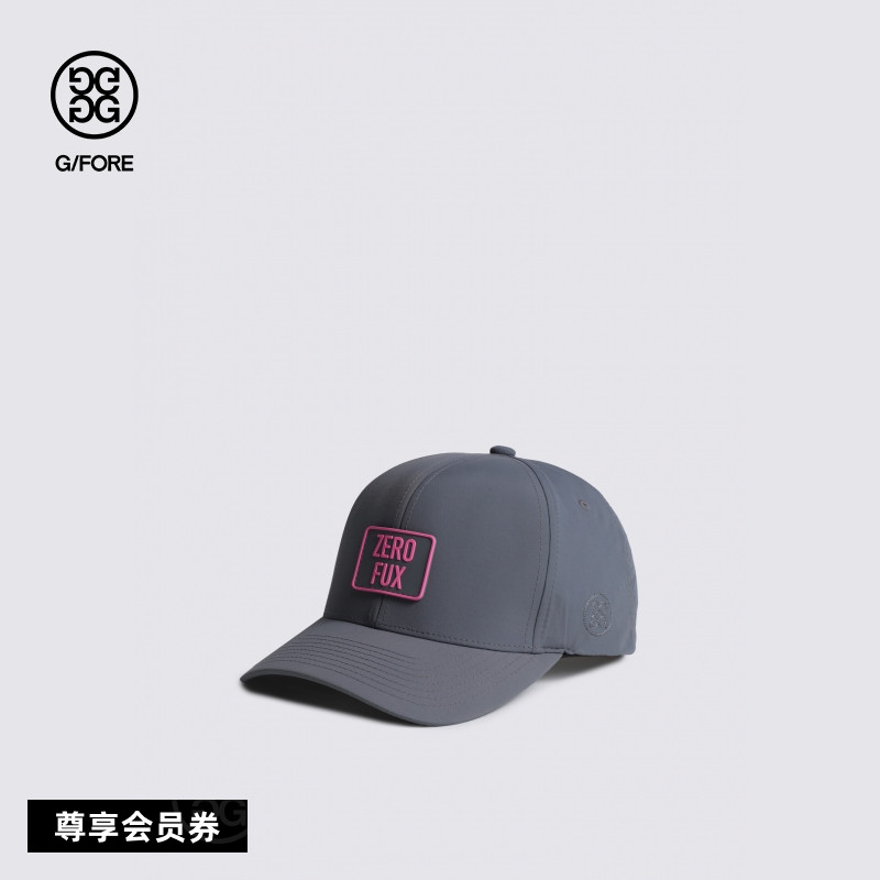 G/FORE吉福官方早秋新品ZERO FUX SNAPBACK鸭舌帽