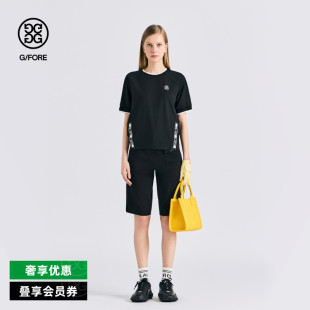 OVER短袖 PULL T恤 FORE吉福官方春夏女士高尔夫服装