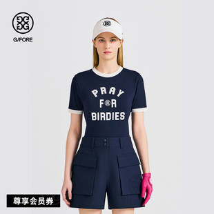 FORE吉福官方春夏新品 SHIRT针织衫 女士高尔夫服装 CREWNECK
