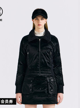 G/FORE吉福官方秋冬女士高尔夫服装HYBRID DOWN羽绒服