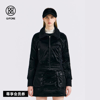 G/FORE吉福官方秋冬女士高尔夫服装HYBRID DOWN羽绒服